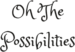 Oh The Possibilities Logo